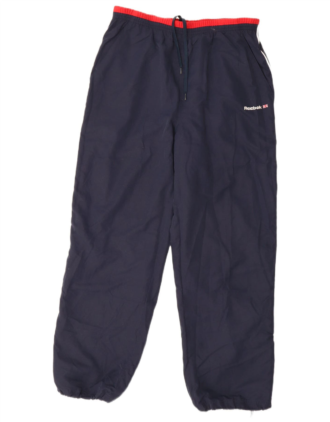 Pantaloni de trening pentru bărbați Reebok Pantaloni de jogging Medium Bleumarin Colorblock