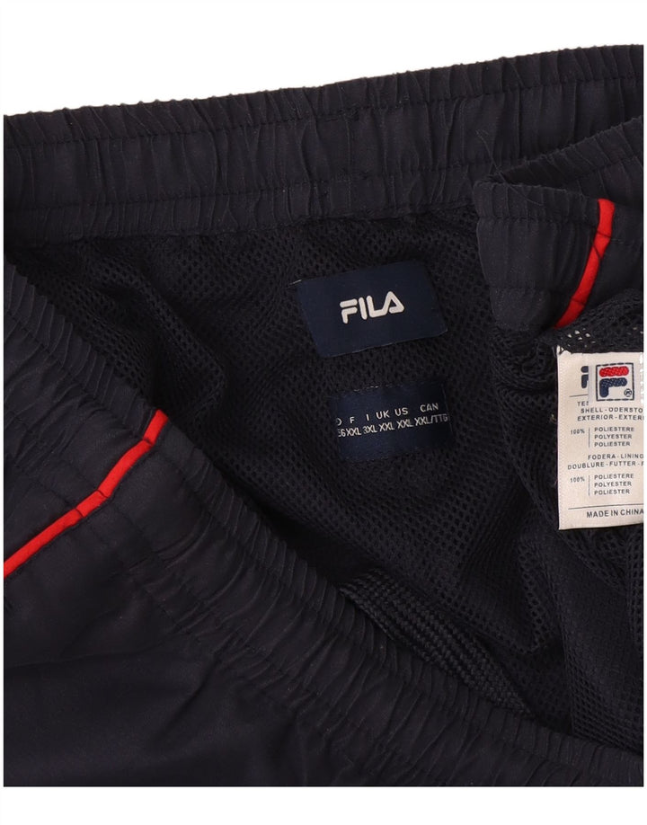 Pantaloni de trening Fila pentru bărbați 2XL poliester bleumarin
