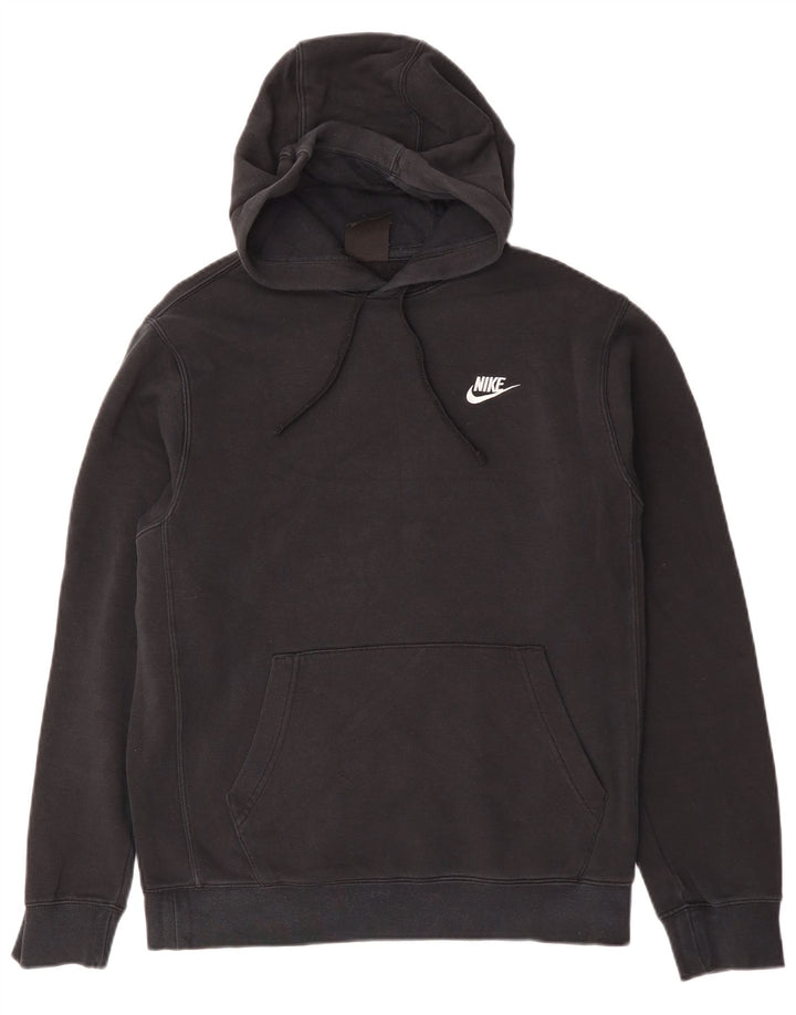 Pulover Nike pentru bărbați, mic, negru, bumbac
