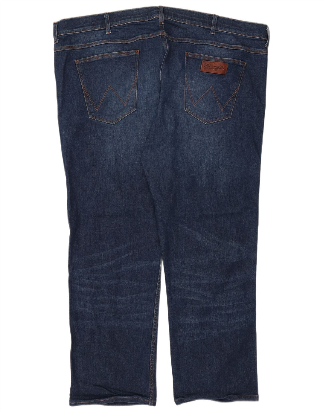 Blugi drepti pentru bărbați Wrangler W47 L28 bleumarin