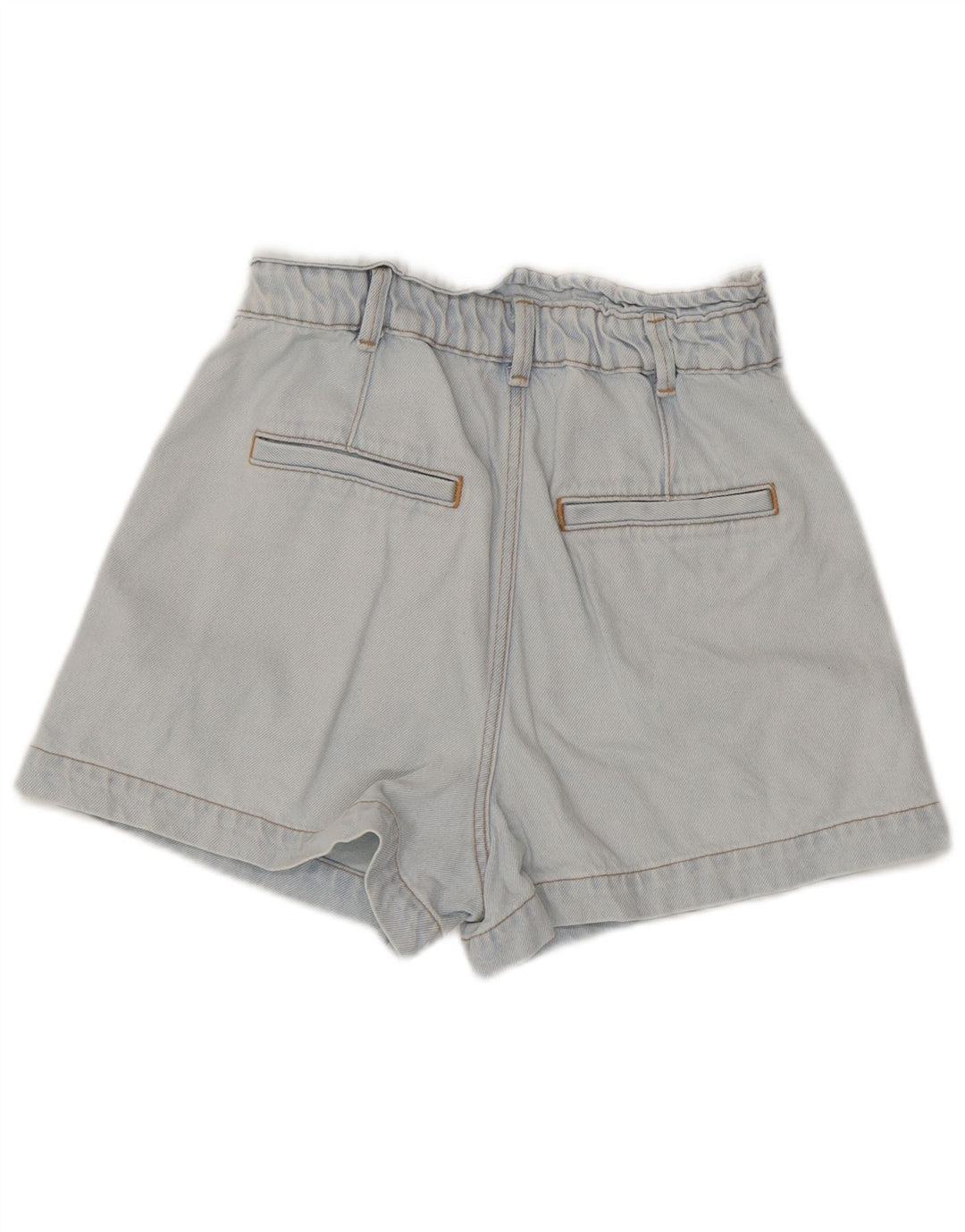Pantaloni scurți din denim pentru femei Zara EU 38 Small W28 Blue