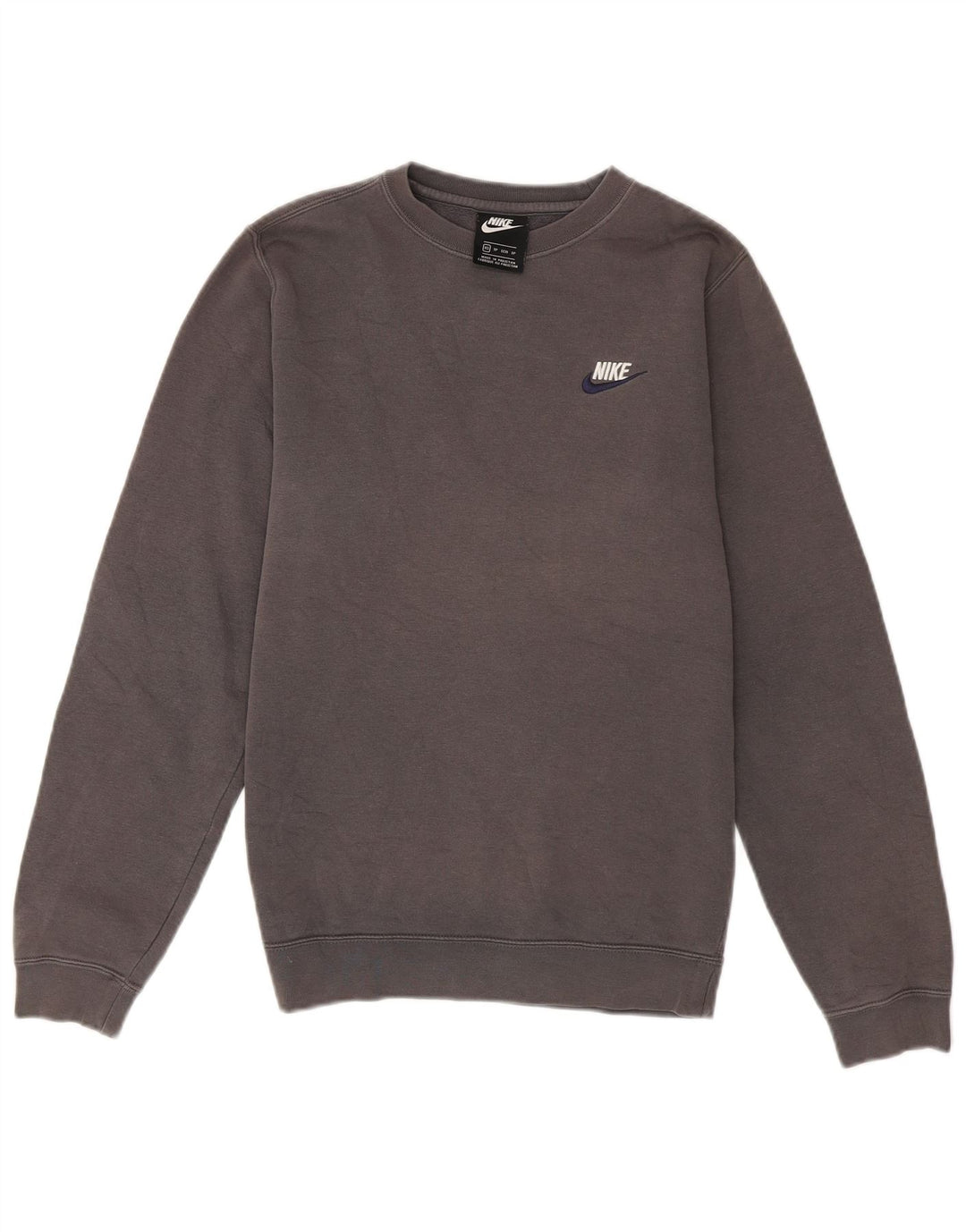 Pulover Nike pentru bărbați XS bumbac gri
