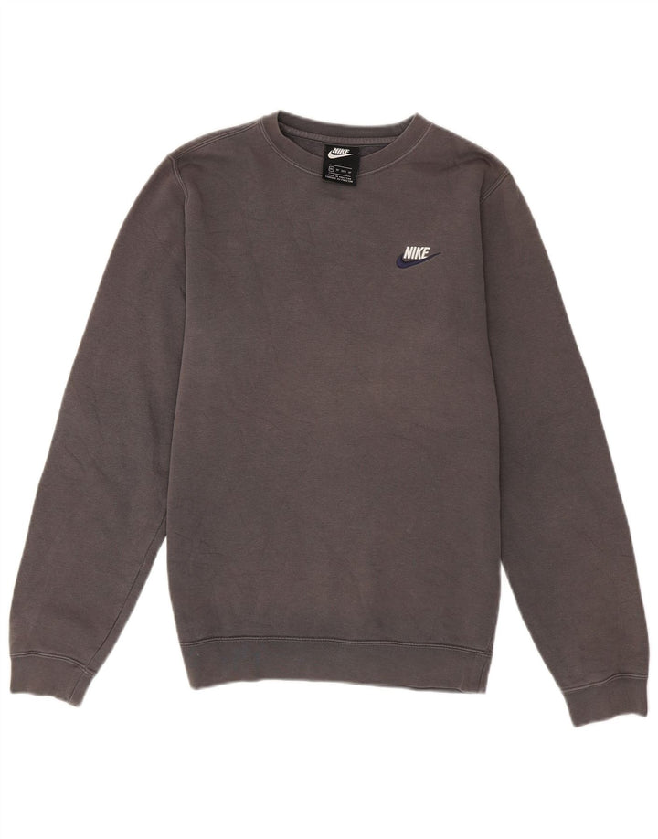 Pulover Nike pentru bărbați XS bumbac gri