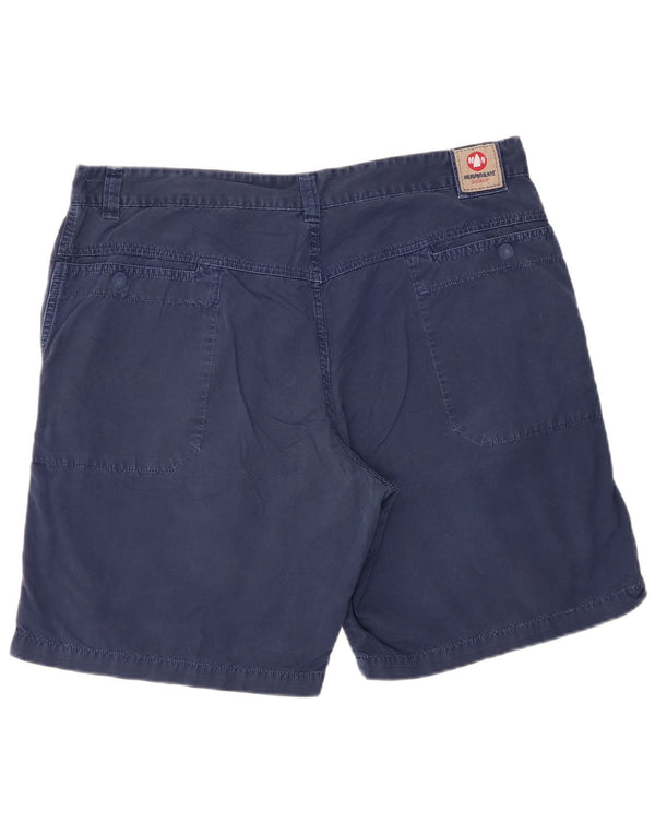 Murphy & Nye Pantaloni scurți chino pentru bărbați W40 XL, bumbac bleumarin