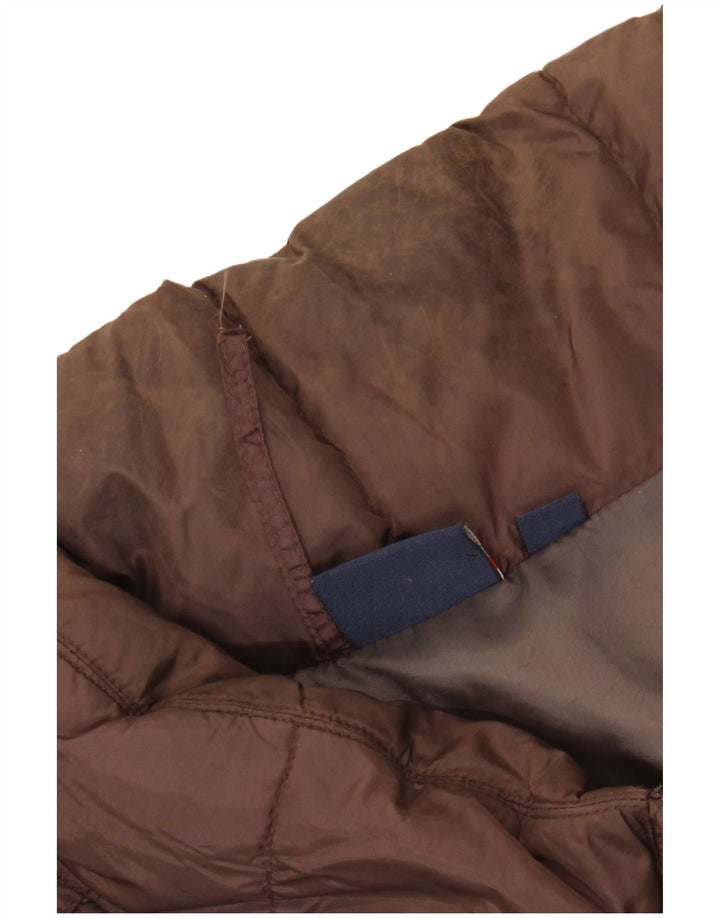 Jachetă căptușită pentru bărbați ELLESSE UK 42 XL Maro Poliamidă