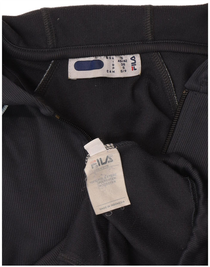 Pulover Fila pentru femei cu fermoar IT 40/42 Poliester bleumarin mic