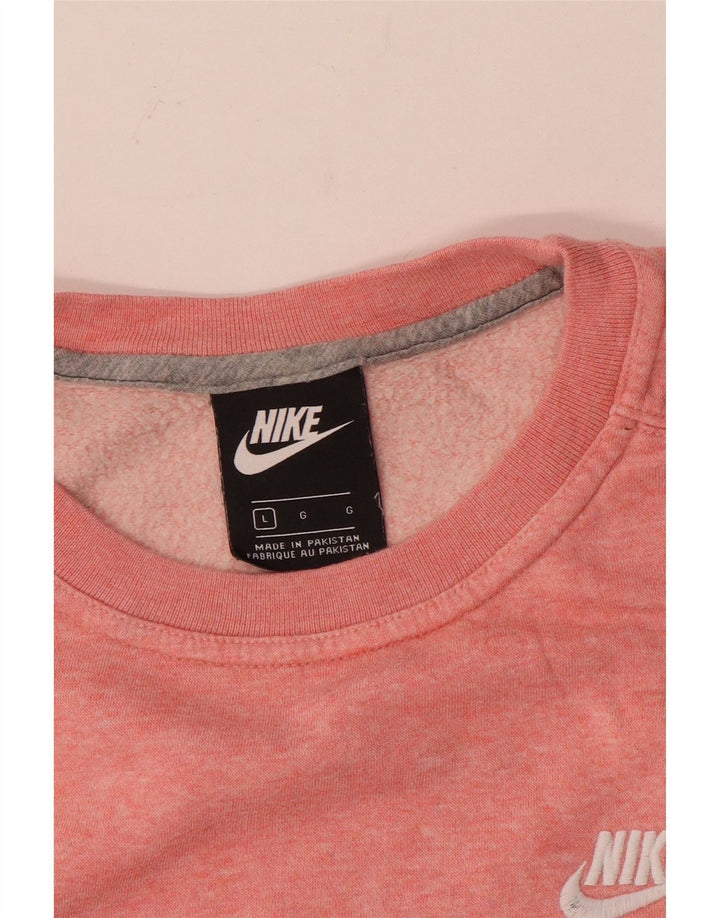 Pulover Nike pentru femei, UK 16, mare, roz pete