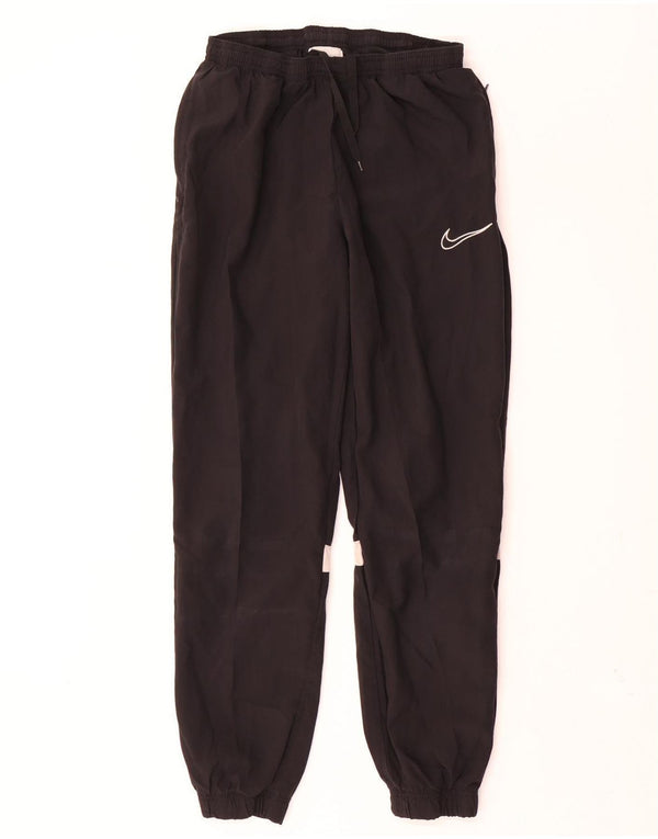 Pantaloni de trening Nike Dri Fit pentru bărbați Pantaloni de jogging mici, negru, color block