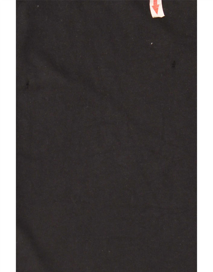 Tricou pentru bărbați The North Face Top mare din bumbac negru