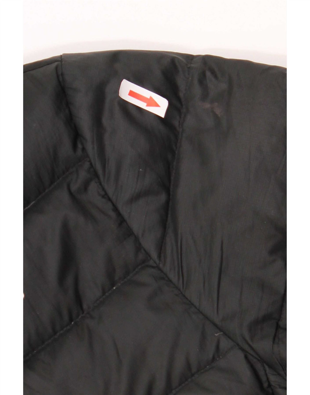 Jachetă căptușită cu glugă Adidas pentru femei UK 18 XL poliester negru