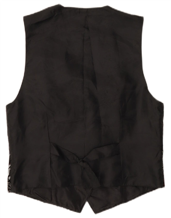 Vestă de damă DE VILLE EU 40 Medium Negru Geometric Acetat