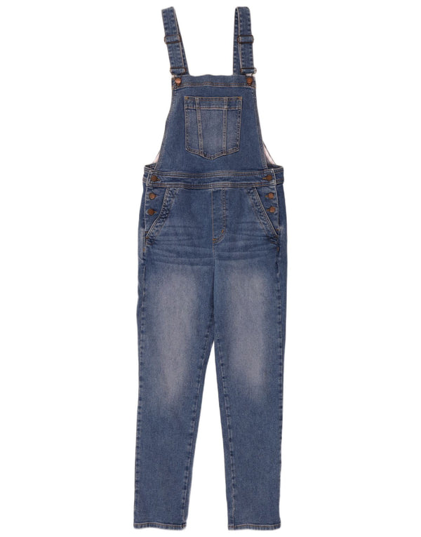 Salopete pentru femei Boden Blugi slim UK 10 Small W30 L28 Blue Bumbac