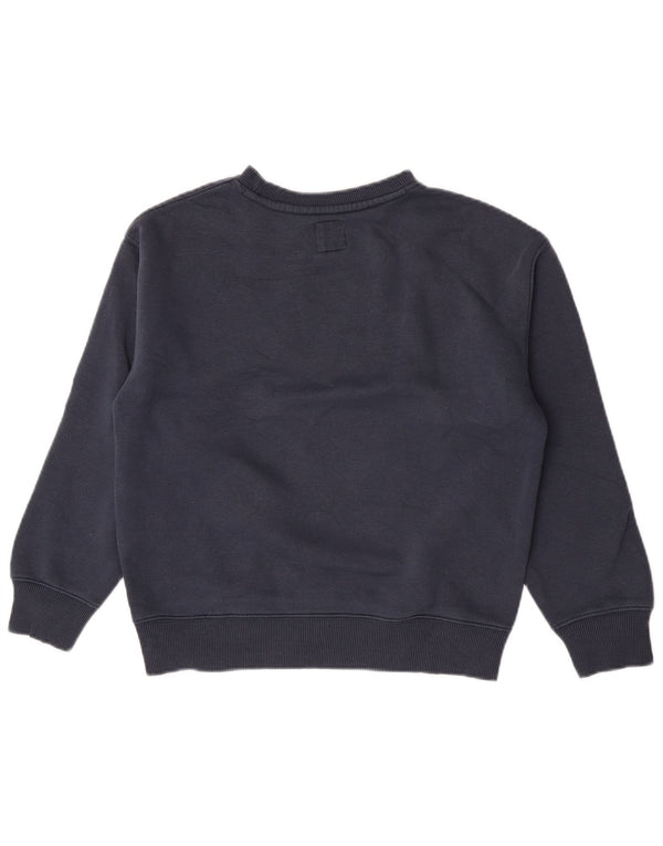 Zara Băieți Pulover Grafic Pulover 11-12 Ani Bumbac Bleumarin
