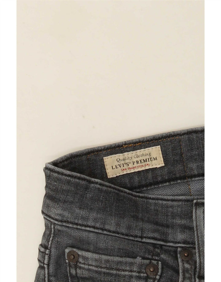 Blugi conici pentru bărbați Levi's 512 Slim Tapered W30 L32 gri
