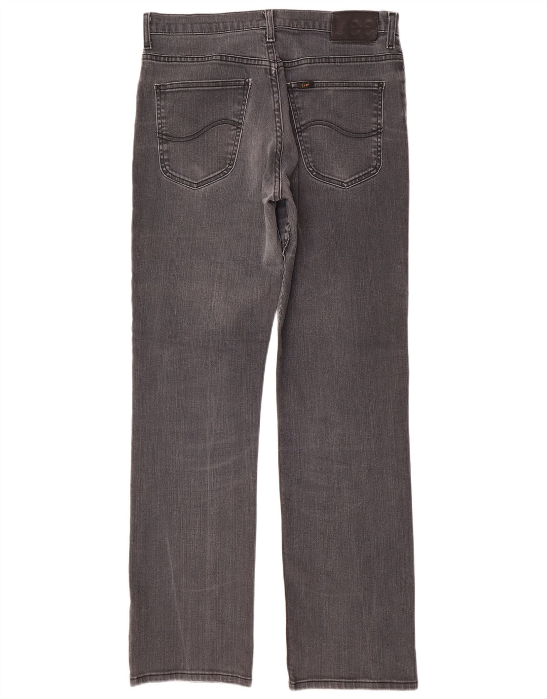 Blugi Lee Brooklyn Straight pentru bărbați W34 L34 bumbac gri