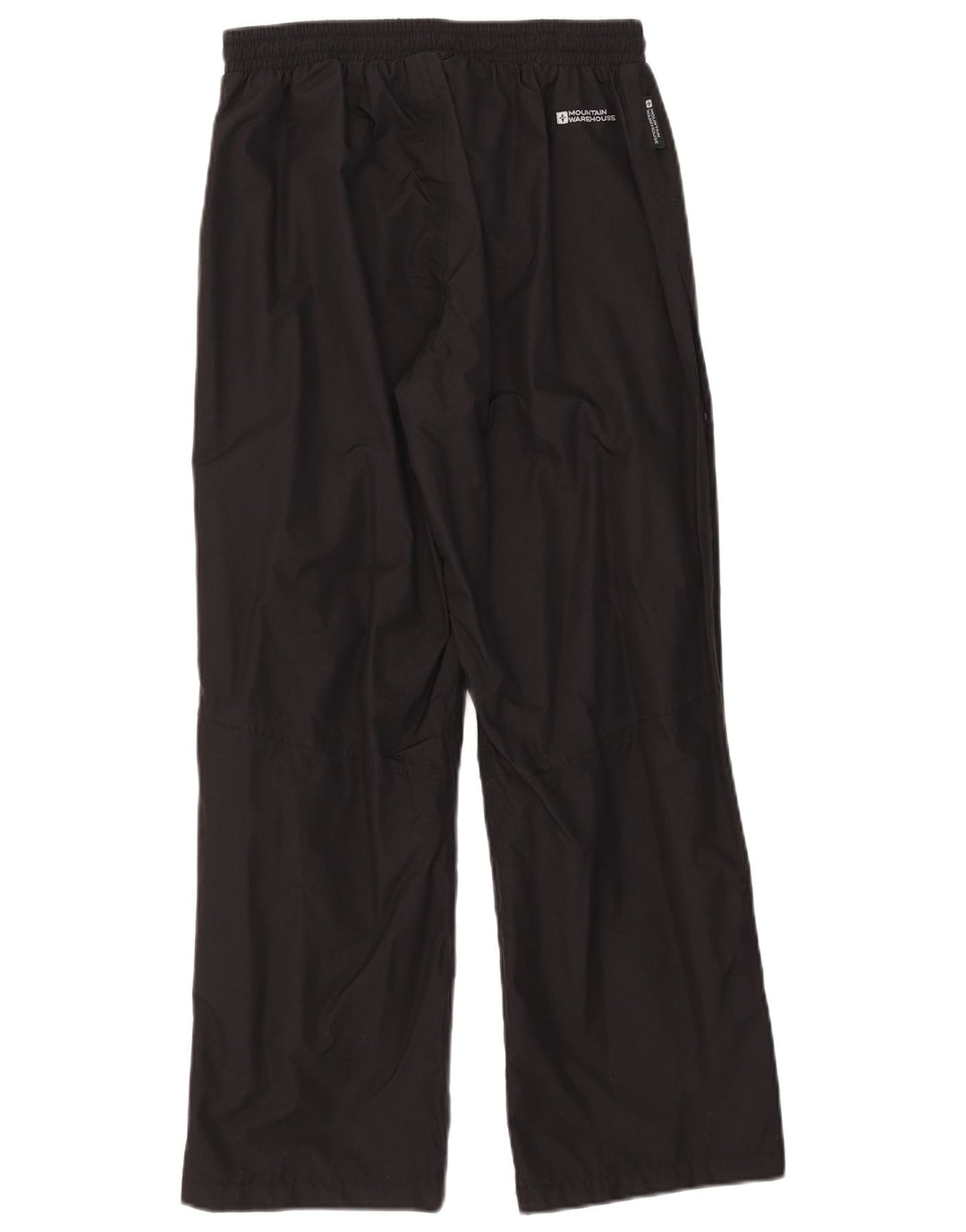 Mountain Warehouse Pantaloni impermeabili pentru femei UK 10 Small Black Nylon