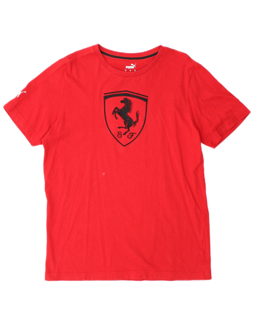 Tricou cu grafic Puma Ferrari pentru bărbați Top Medium Red