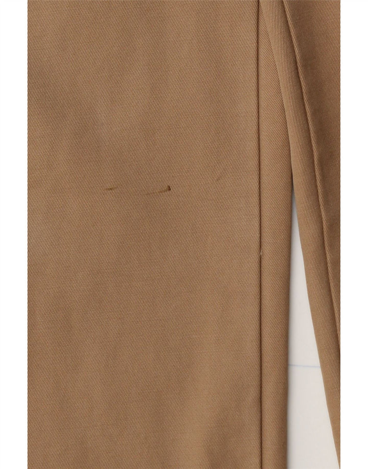 TOMMY HILFIGER Pantaloni chino drepți pentru bărbați L34 L32 bumbac bej