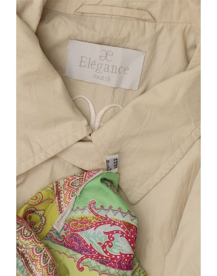 Trenci pentru femei Elegance UK 18 XL Bej