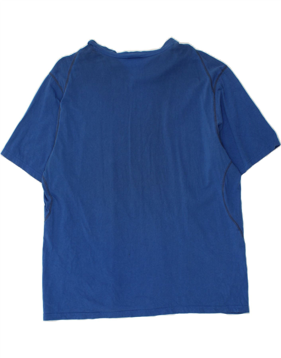 PUMA Mens T-Shirt Top 2XL Blue Vintage Puma and Second-Hand Puma from Messina Hembry 