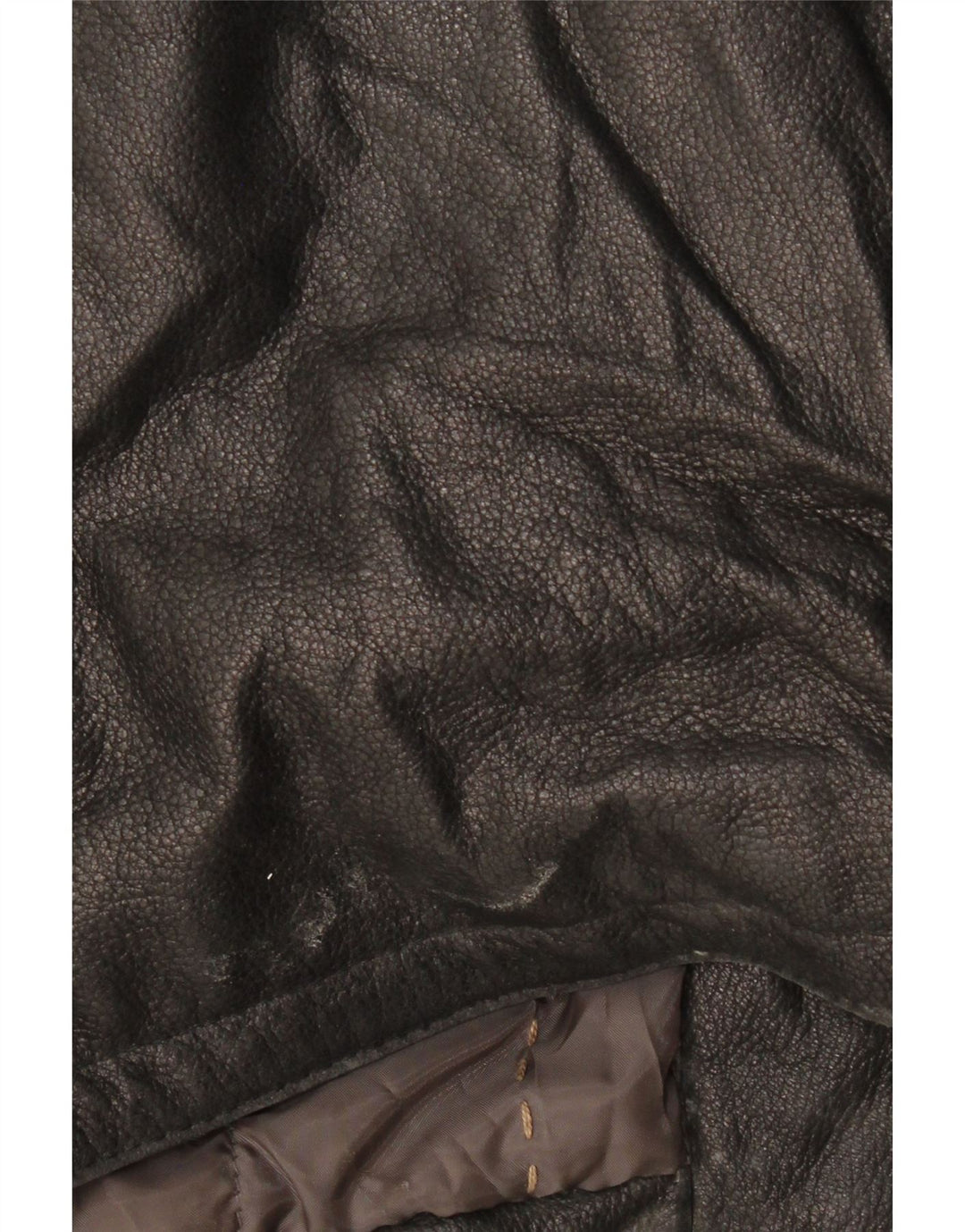 Palton din piele pentru bărbați CONBIPEL IT 52 mare maro din piele