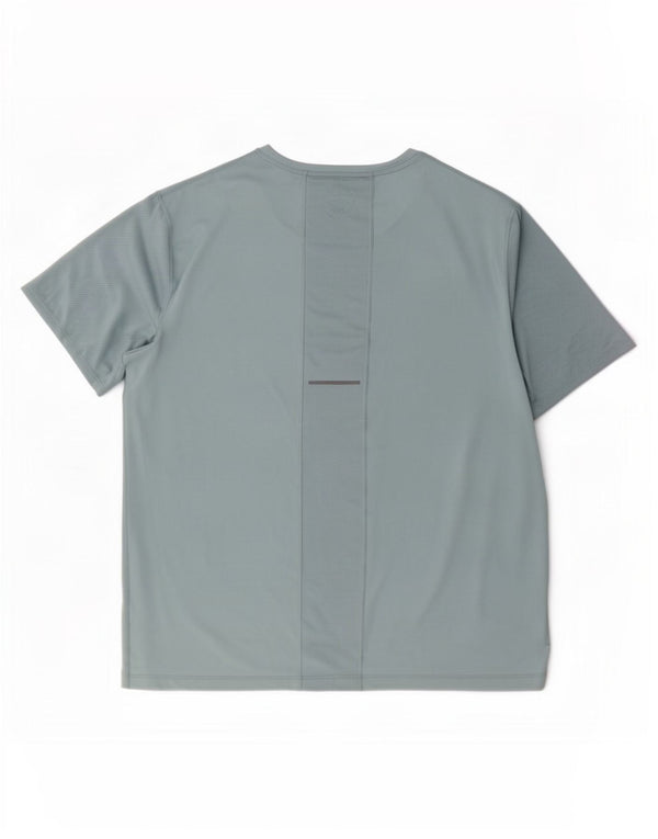 Tricou grafic Asics pentru bărbați Top XL poliester albastru