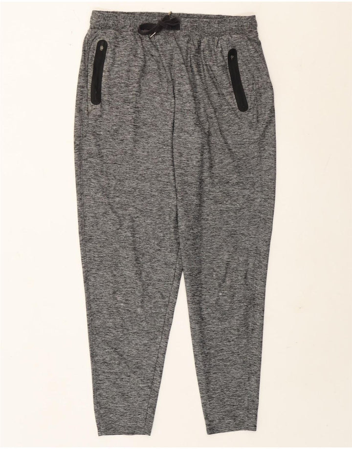 Pantaloni de trening pentru femei Marks & Spencer UK 12 Medium Grey Flecked