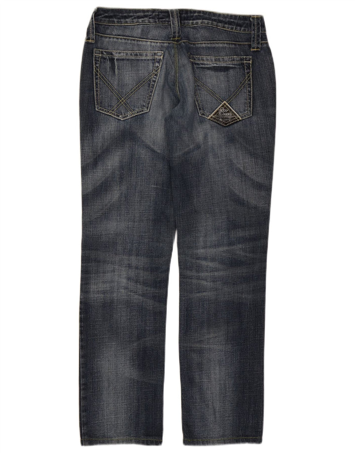 Blugi drepti Roy Rogers pentru femei Seven Bell IT 42 Medium W28 L29 Albastru