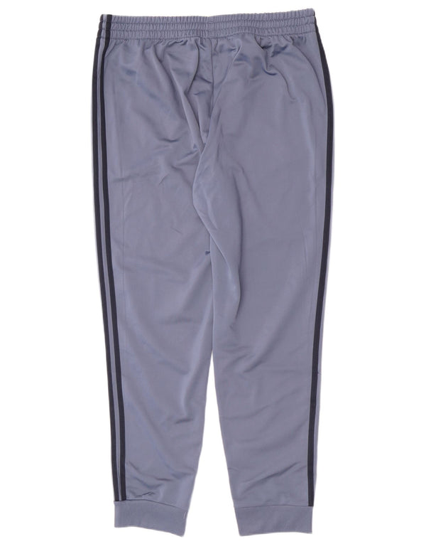 Pantaloni de trening pentru bărbați Adidas Pantaloni de jogging XL poliester albastru
