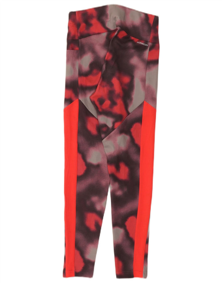 Leggings Aeroready pentru femei Adidas Marea Britanie 8/10 Mici Multicolori Tie Dye