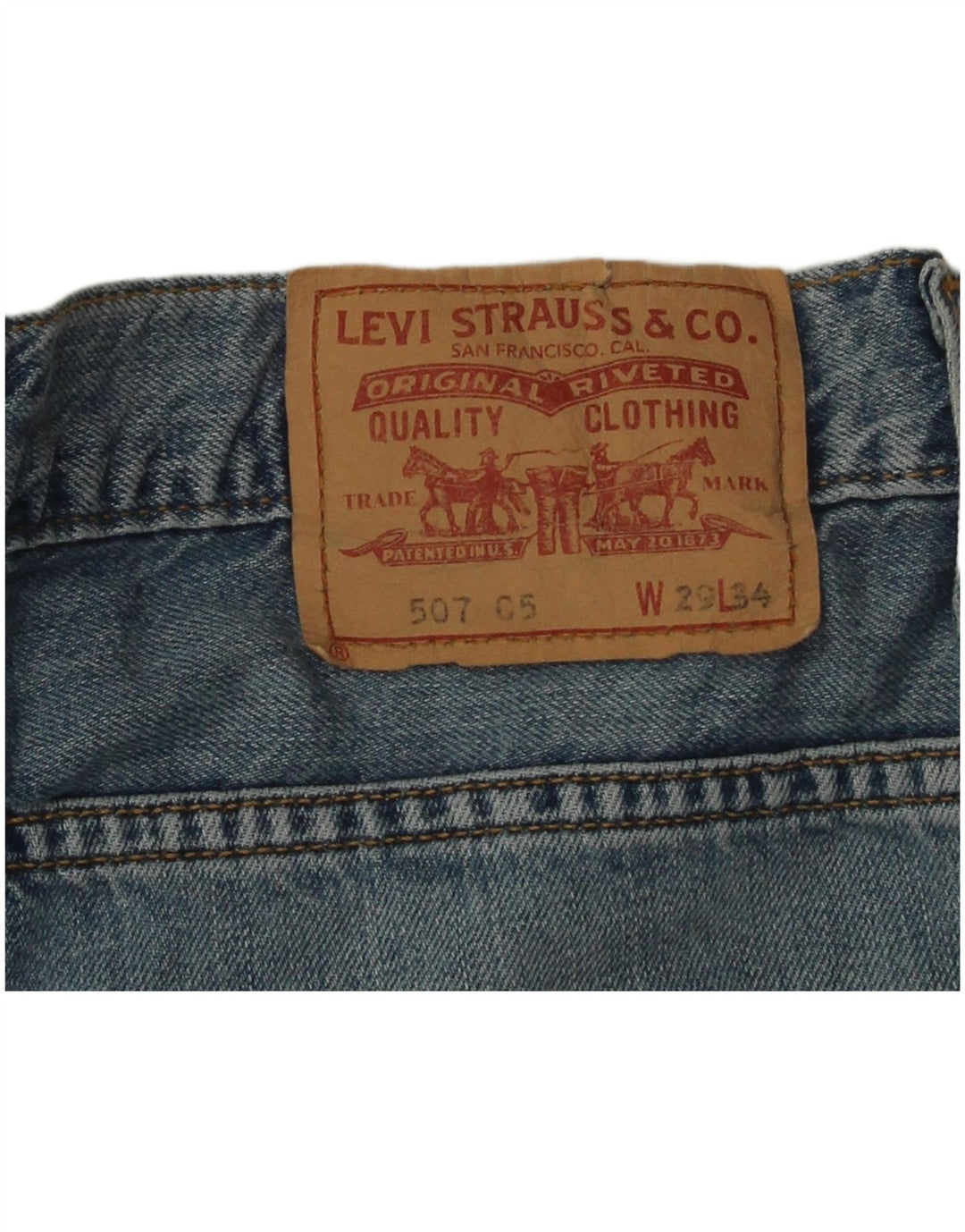 Blugi Levi's Bootcut pentru bărbați W29 L30 Bumbac albastru
