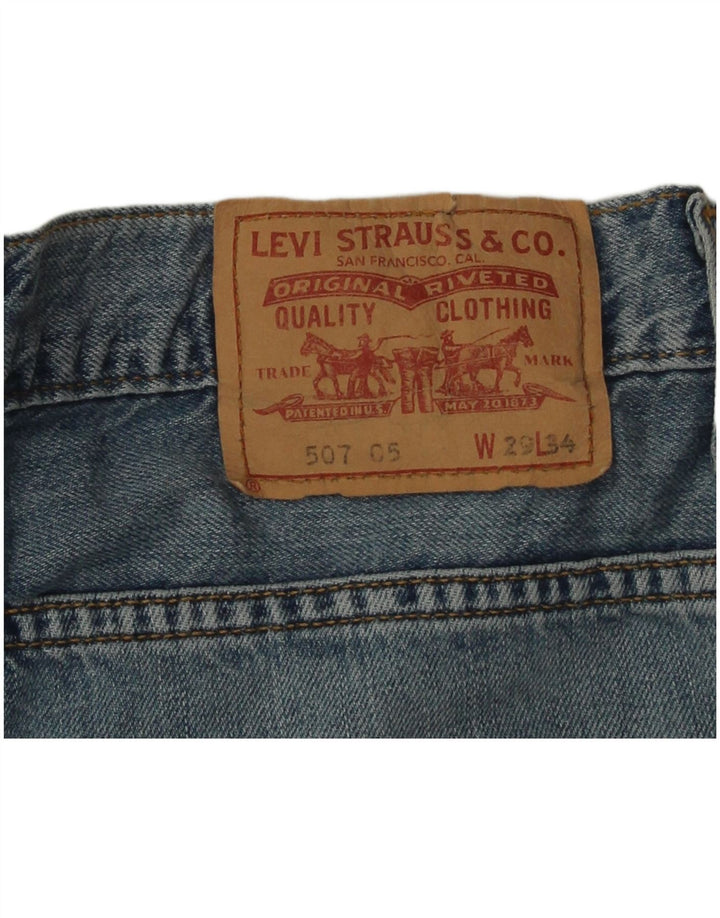 Blugi Levi's Bootcut pentru bărbați W29 L30 Bumbac albastru