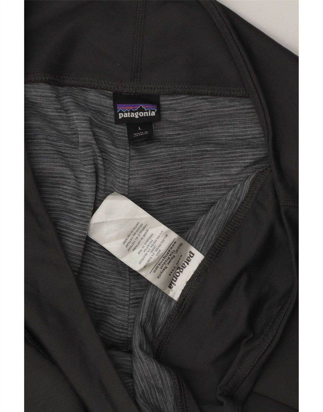 Pantaloni de trening Patagonia pentru femei Joggeri UK 16 Poliester gri mare