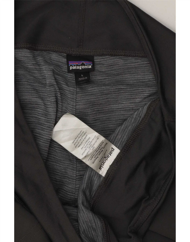 Pantaloni de trening Patagonia pentru femei Joggeri UK 16 Poliester gri mare