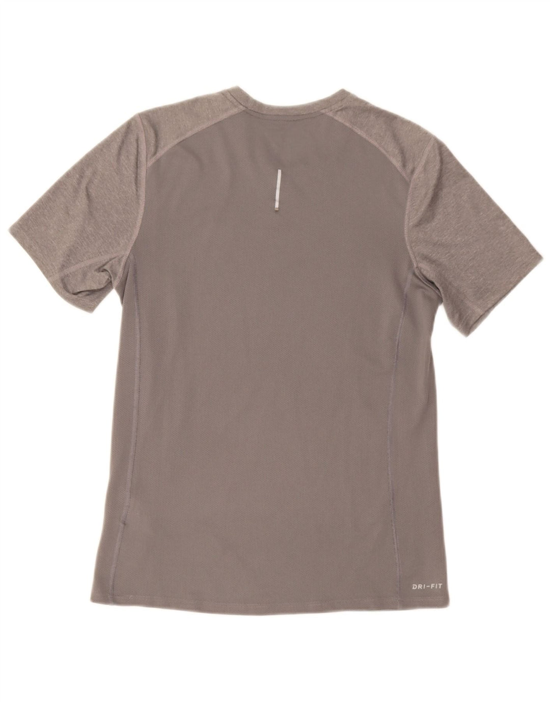 Tricou Nike Dri Fit pentru bărbați Top mic, gri, poliester
