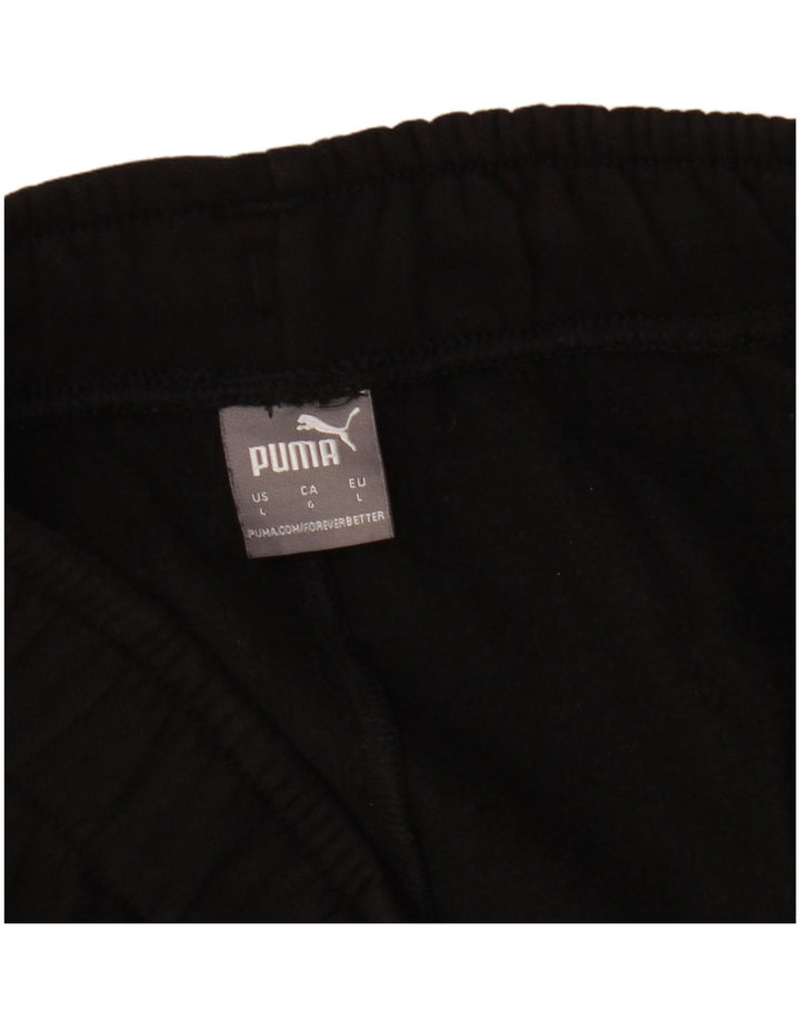 Pantaloni de trening Puma pentru bărbați Joggeri mari, negru