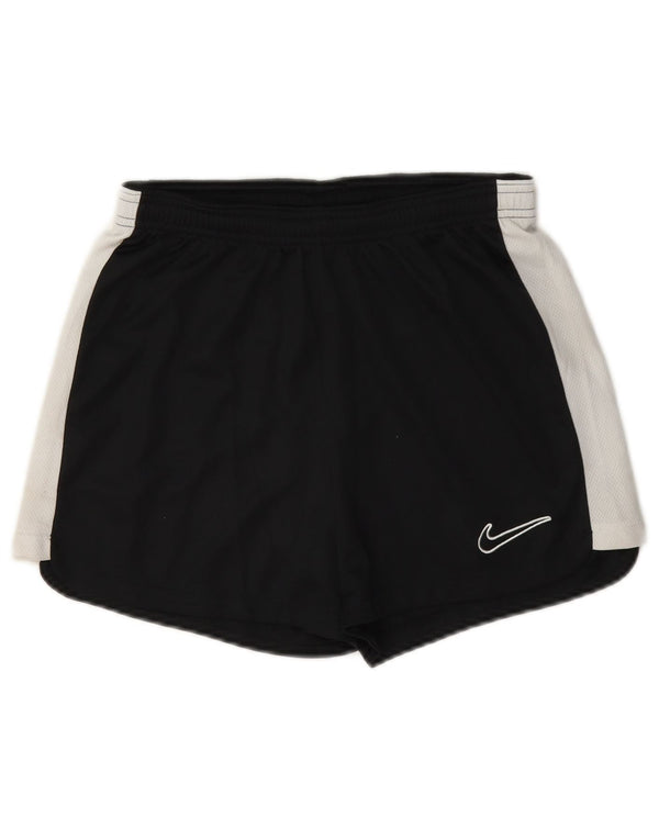 Pantaloni scurți sport Nike pentru bărbați XS, negru, poliester color bloc
