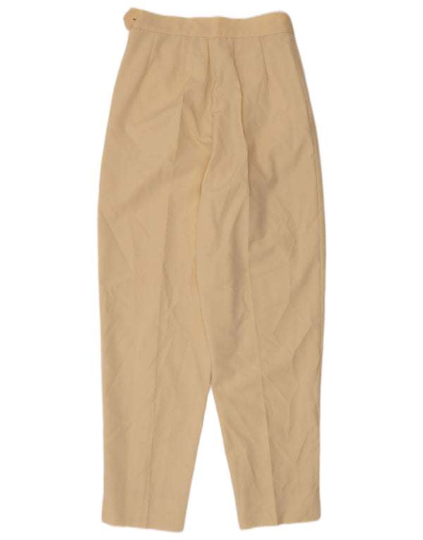 Pantaloni casual Swish pentru femei cu talie înaltă IT 42 Medium W26 L28 Bej