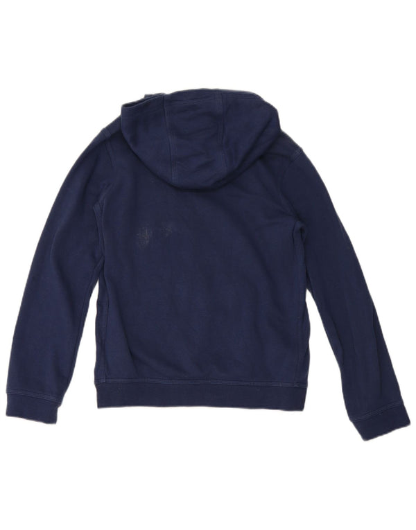 Pulover Nike pentru băieți 12-13 ani, mare, albastru bleumarin, bumbac