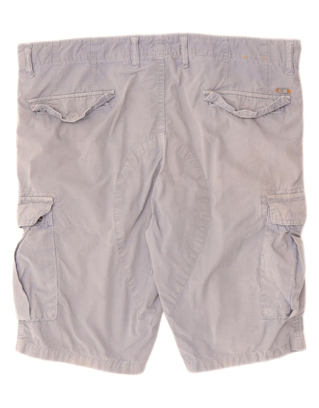 Pantaloni scurți cargo HUGO BOSS pentru bărbați W38 XL albastru