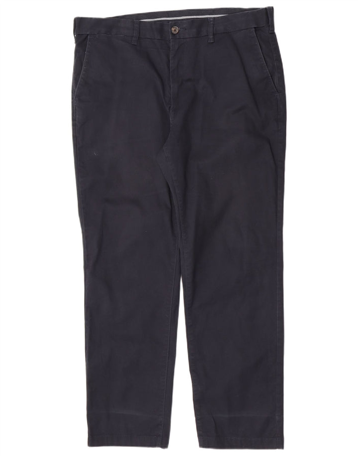 Pantaloni chino obișnuiți pentru bărbați de la Marks & Spencer Heritage L38 L31 bleumarin