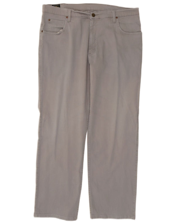 Blugi Lee Brooklyn Straight pentru bărbați W38 L30 bumbac gri