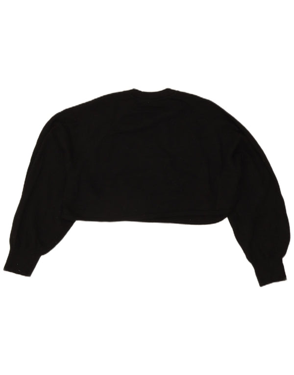 Bluză supradimensionată pentru femei Zara UK 14 Medium Negru