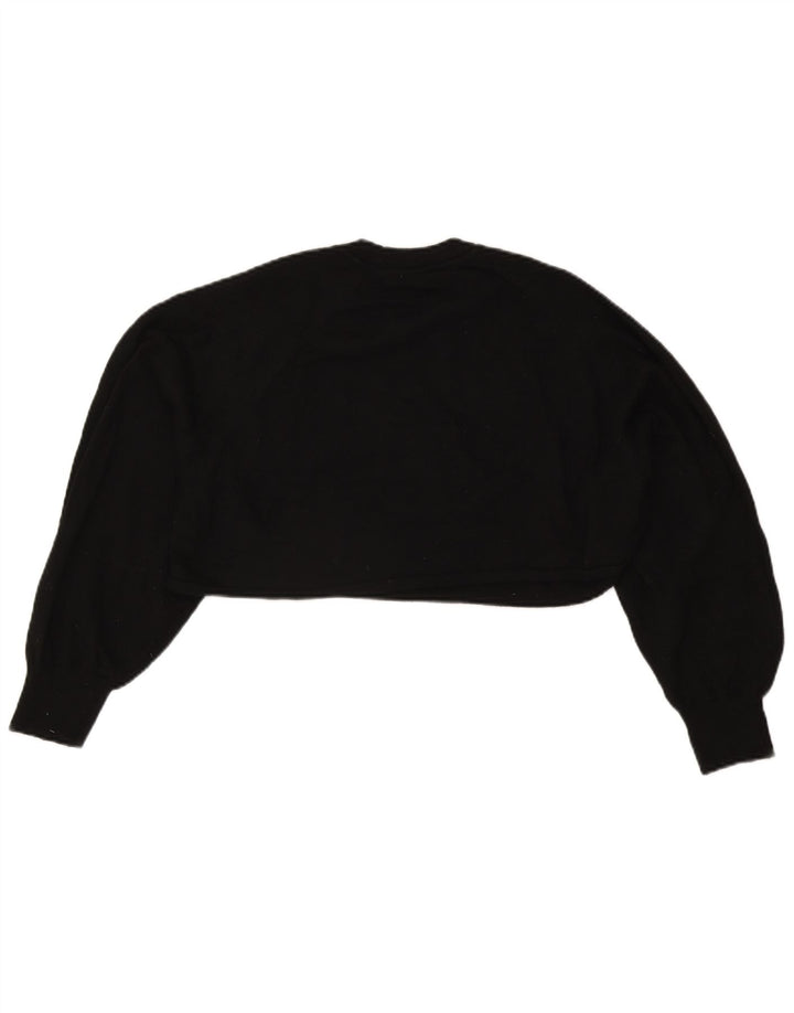 Bluză supradimensionată pentru femei Zara UK 14 Medium Negru