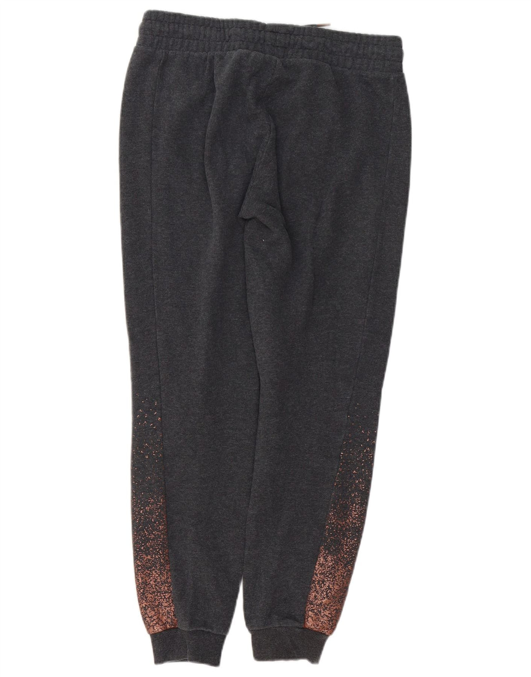 Pantaloni de trening PUMA pentru femei Joggeri UK 14 Medium Grey Spotted