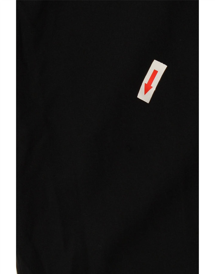 Pantaloni de costum obișnuiți drepți pentru bărbați Marks & Spencer L36 L31 Poliester negru