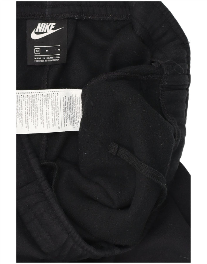 Pantaloni de trening pentru bărbați Nike Pantaloni de jogging, mediu negru, bumbac color bloc