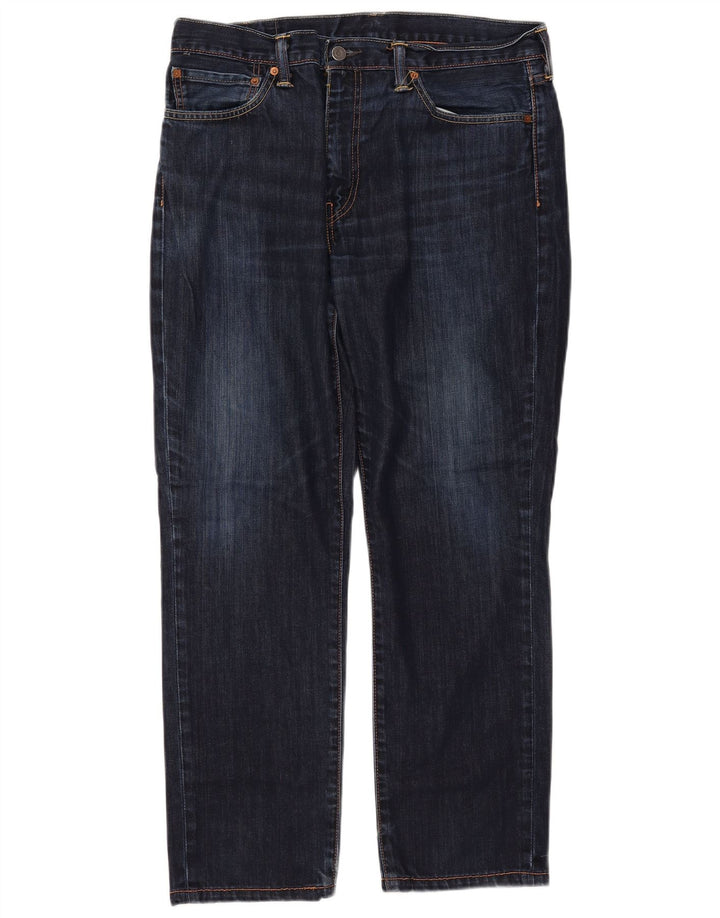 Blugi 511 Slim LEVI'S pentru bărbați W32 L30 Bumbac bleumarin