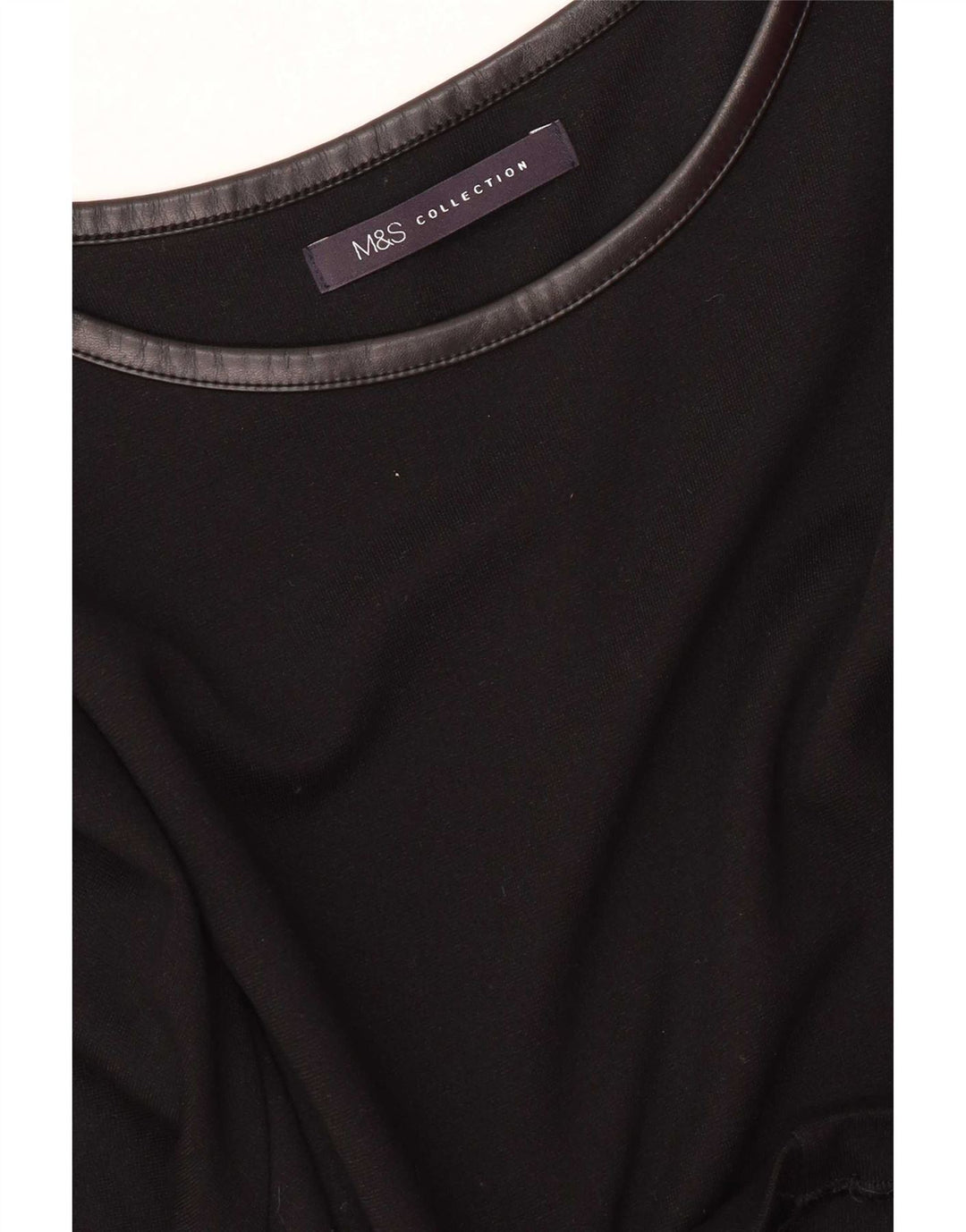 Rochie schimbătoare cu mânecă lungă pentru femei Marks & Spencer UK 16 mare neagră