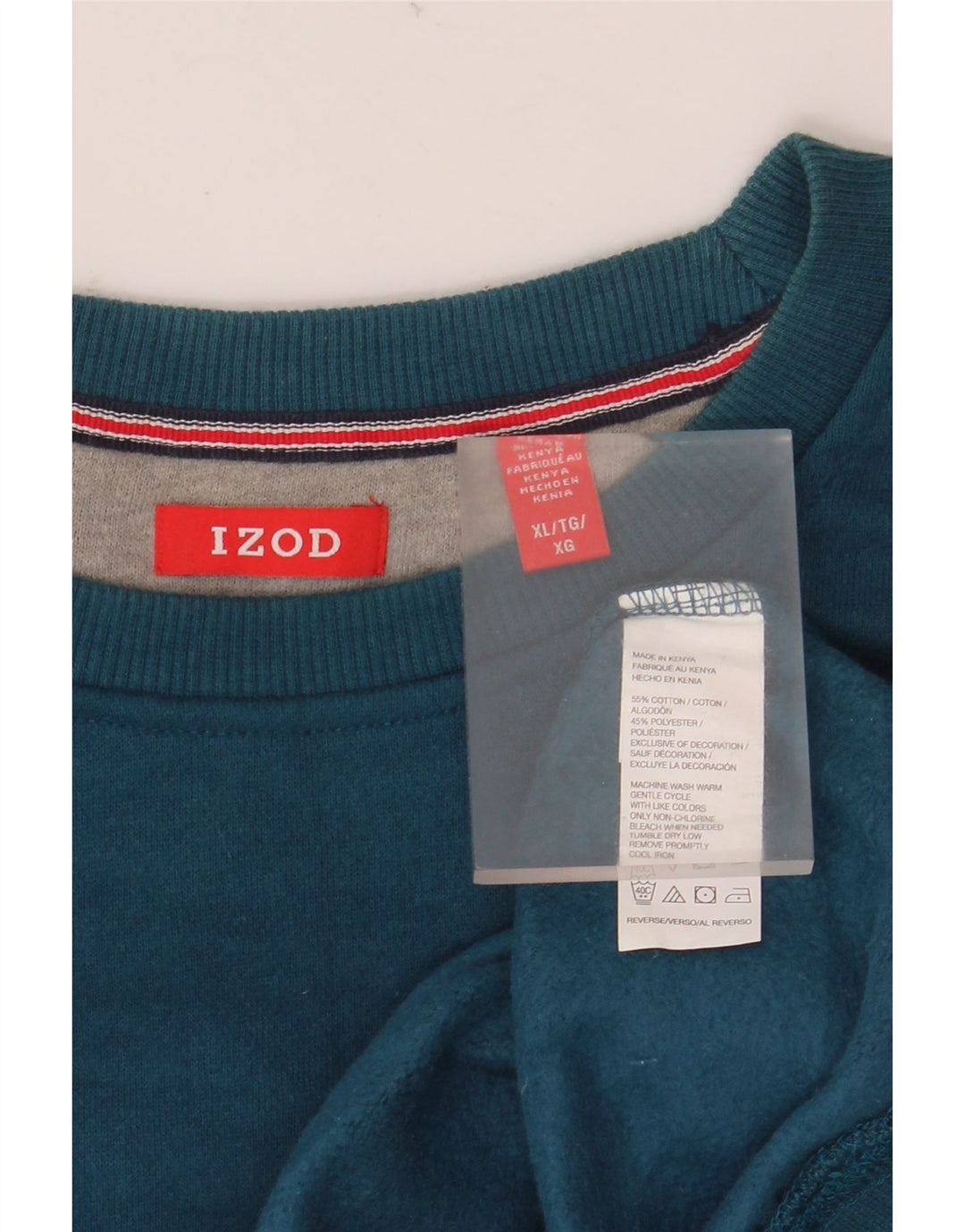 Hanorac pentru bărbați IZOD Jumper XL bumbac verde